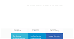 Desktop Screenshot of columbusveincenter.com
